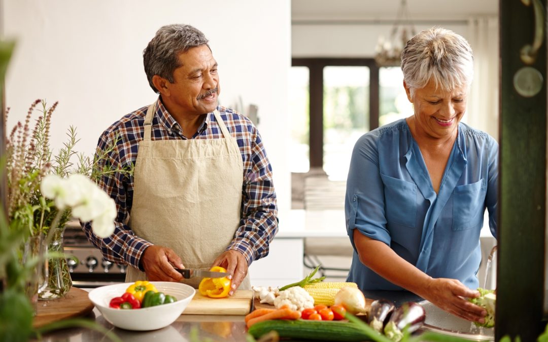 Leveraging Nutrition to Make Older Americans Healthy Again