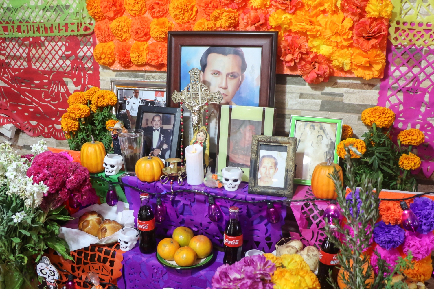 Day of the Dead altar